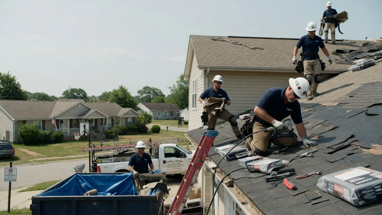 Roof Replacement in South Fork, PA near me
